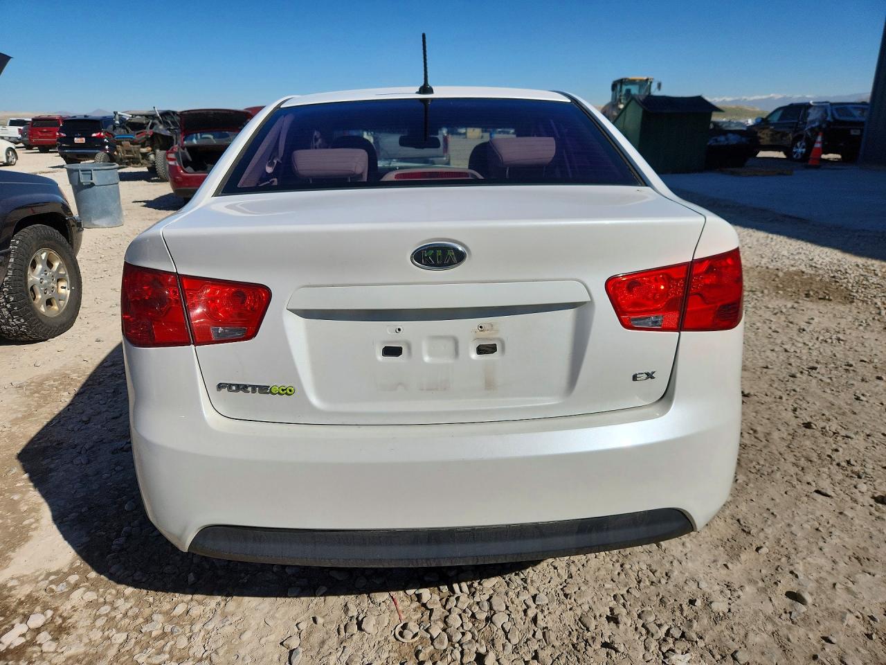 2013 KIA FORTE EX photo 6