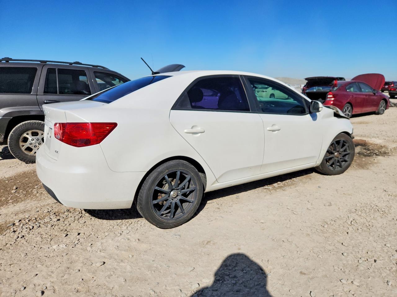 2013 KIA FORTE EX photo 3