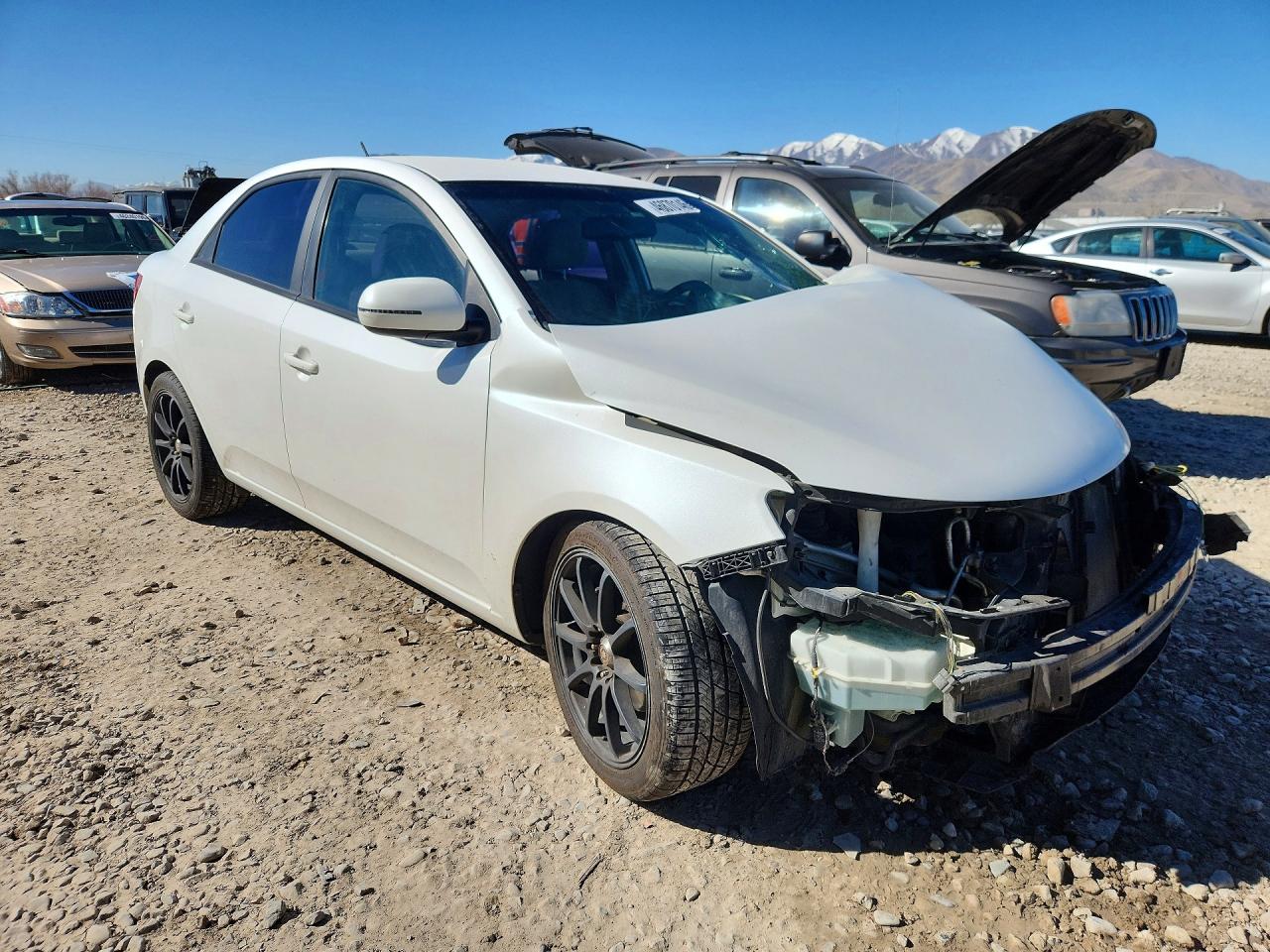 2013 KIA FORTE EX photo 4