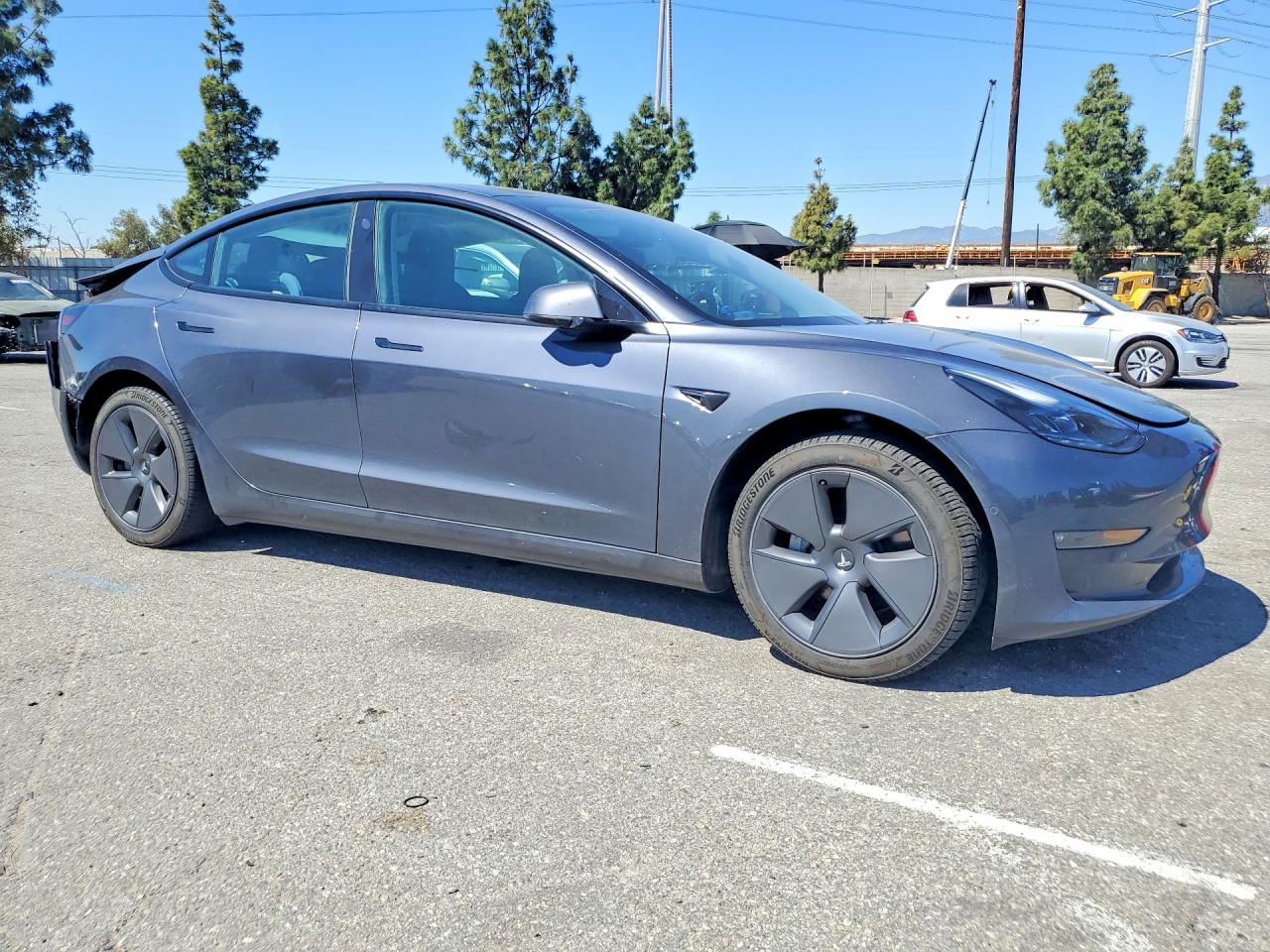 2022 TESLA MODEL 3 photo 4