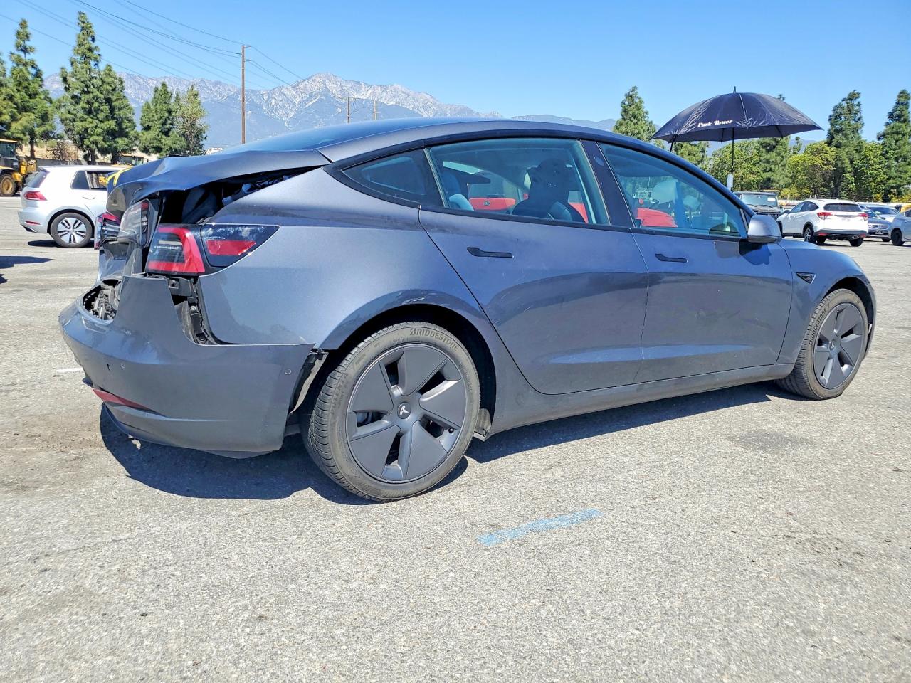 2022 TESLA MODEL 3 photo 3
