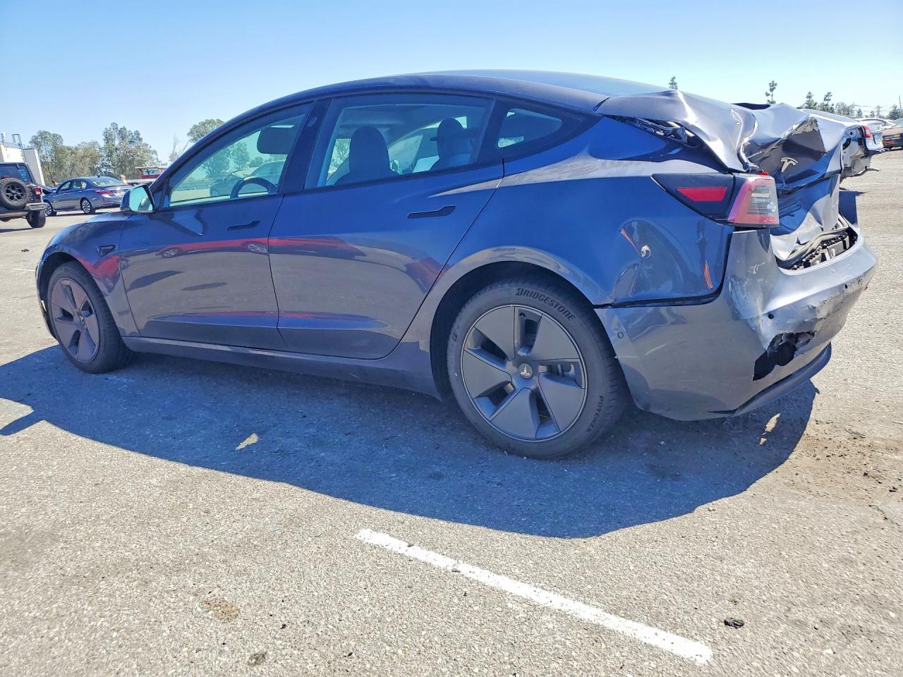 2022 TESLA MODEL 3 photo 2