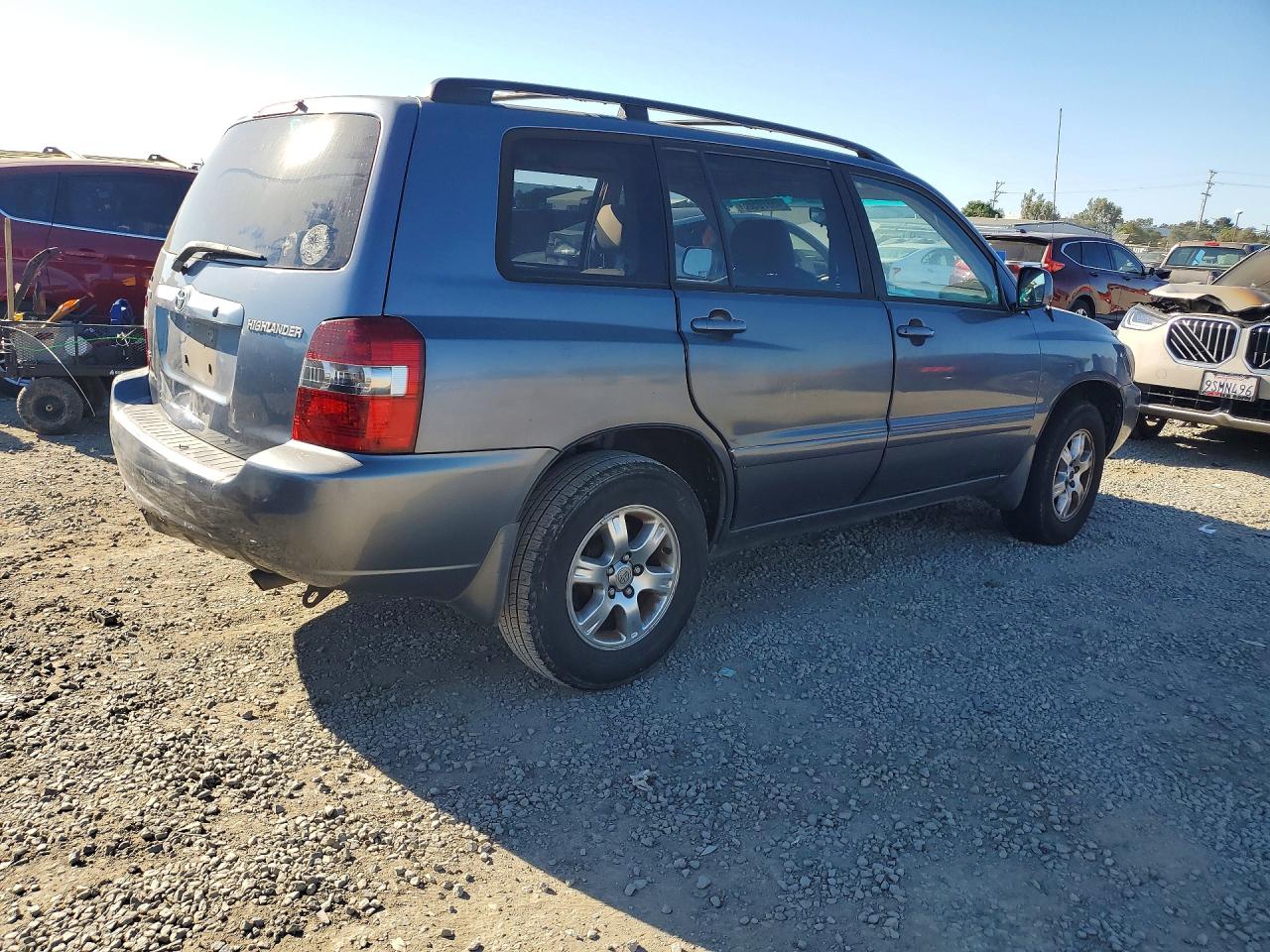 2007 TOYOTA HIGHLANDER BASE photo 5