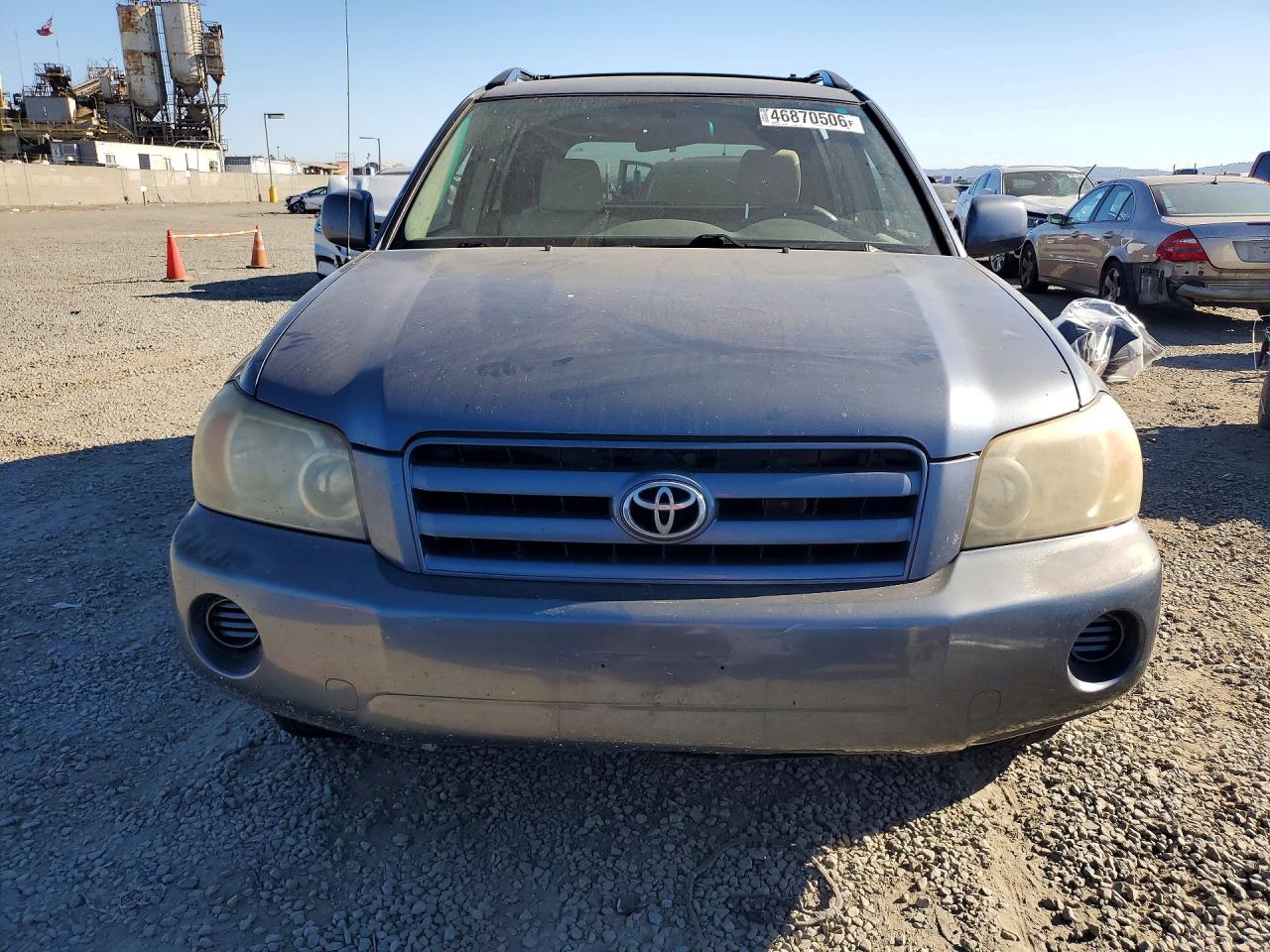2007 TOYOTA HIGHLANDER BASE photo 9