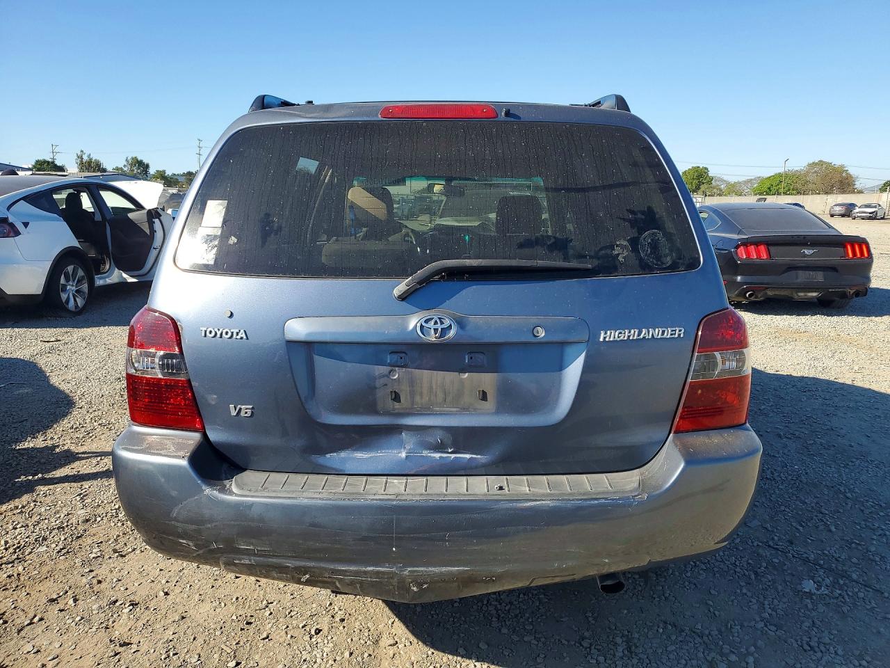 2007 TOYOTA HIGHLANDER BASE photo 11