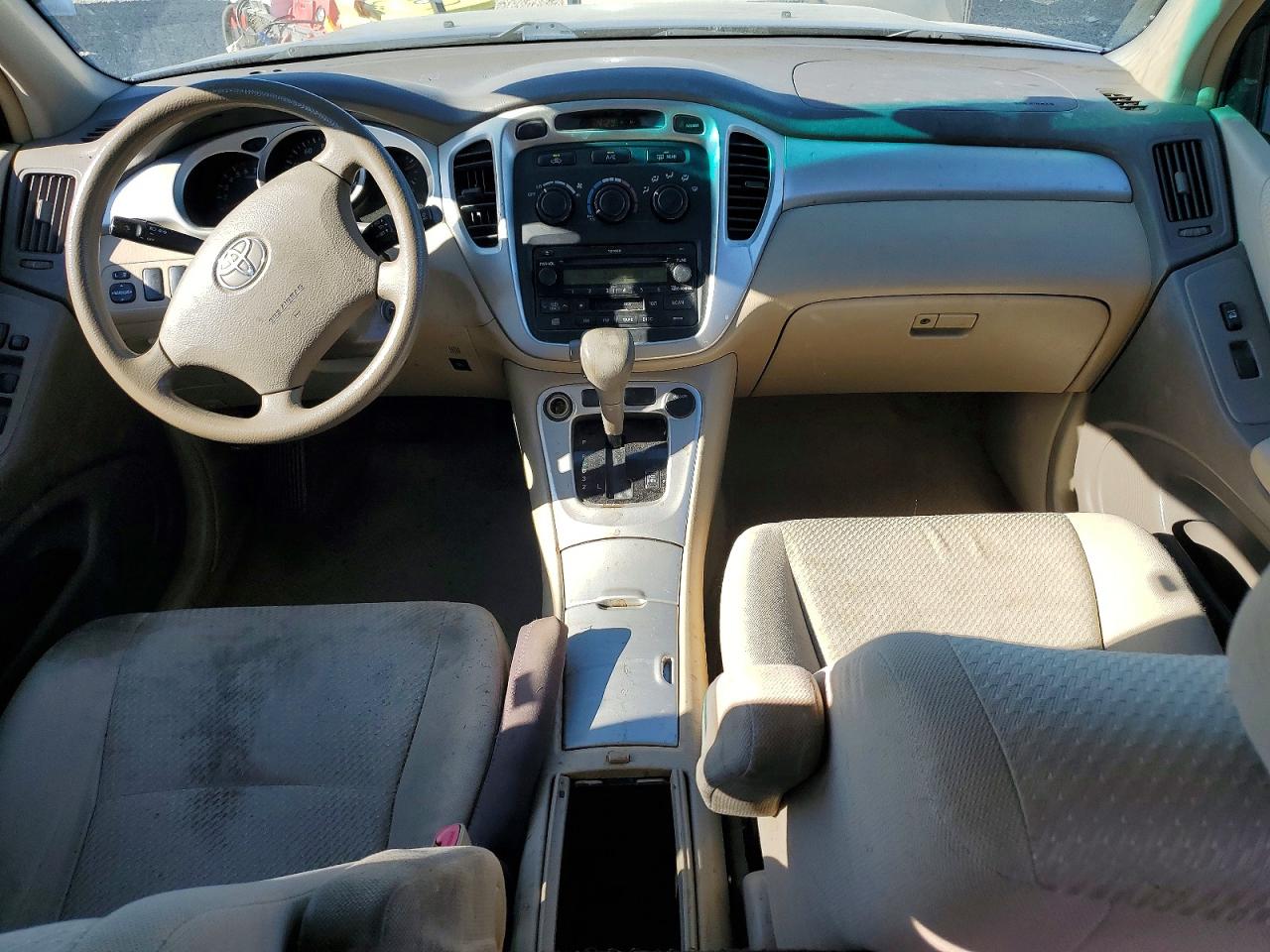 2007 TOYOTA HIGHLANDER BASE photo 15