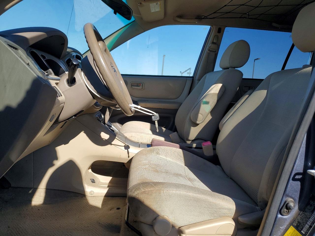 2007 TOYOTA HIGHLANDER BASE photo 13