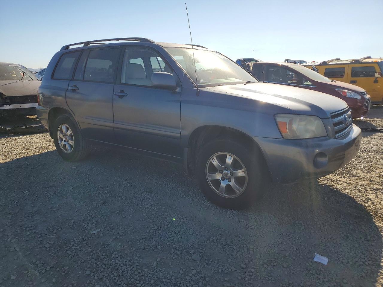 2007 TOYOTA HIGHLANDER BASE photo 7