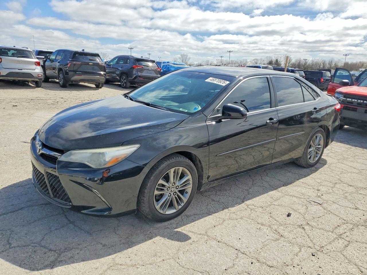 2016 TOYOTA CAMRY