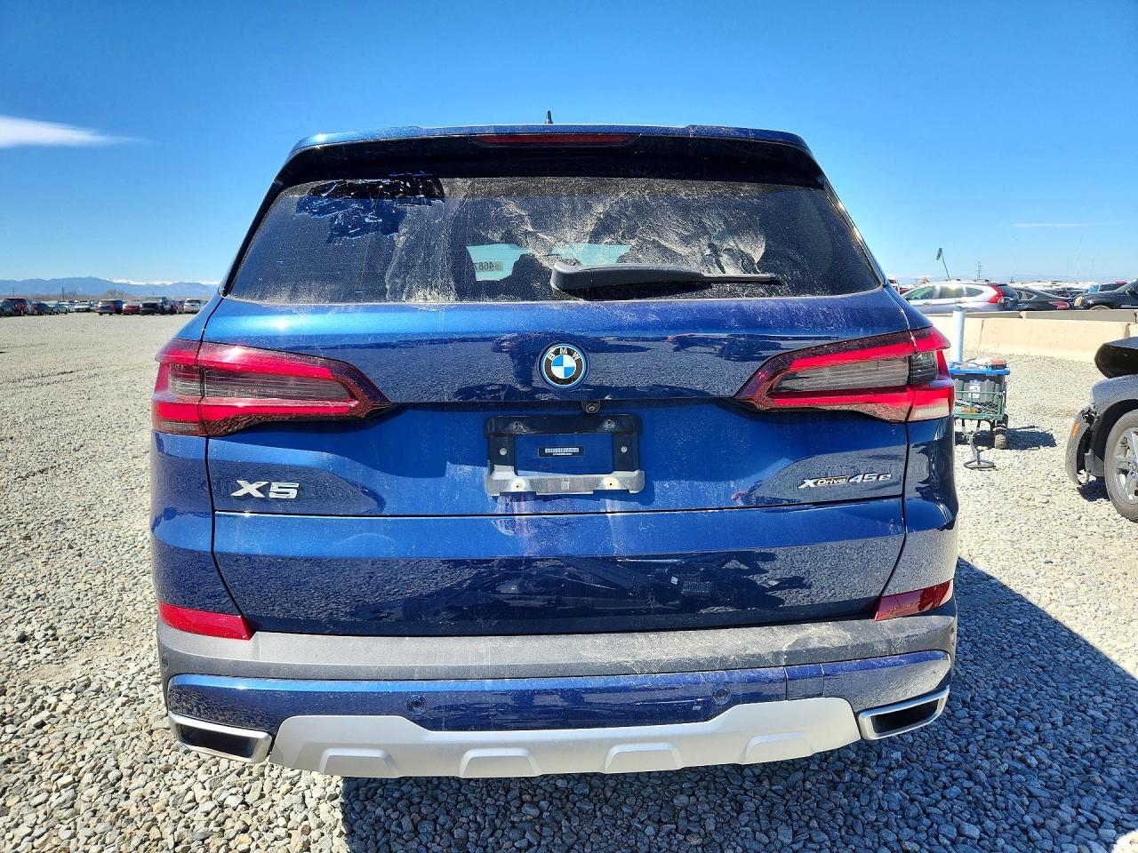 2022 BMW X5 XDRIVE45E photo 6