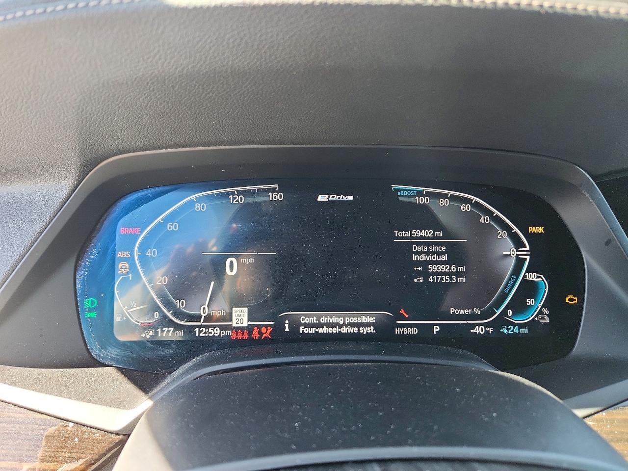 2022 BMW X5 XDRIVE45E photo 9