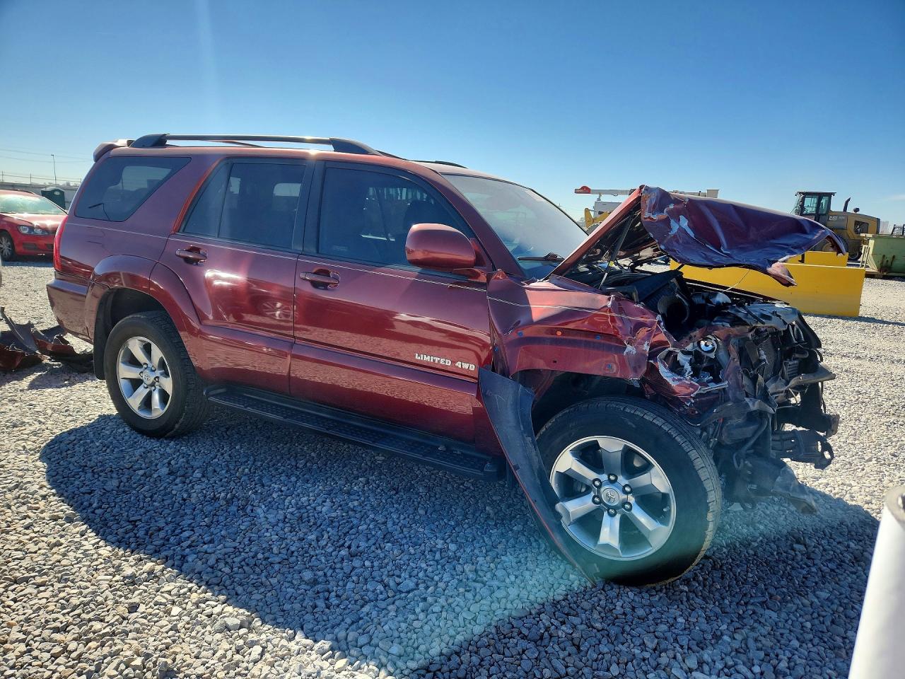 2007 TOYOTA 4RUNNER LIMITED photo 4