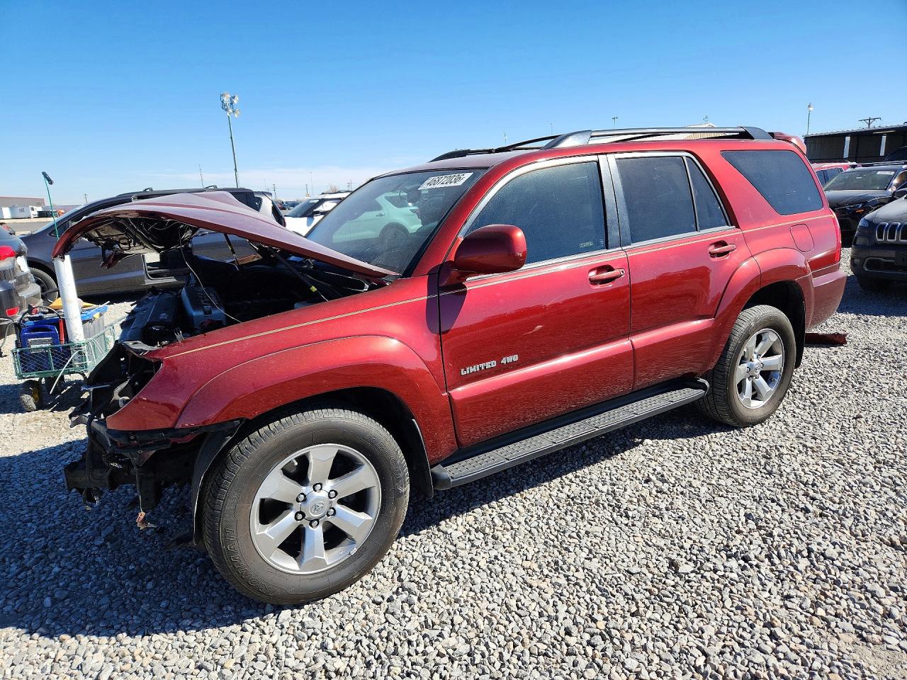 2007 TOYOTA 4RUNNER