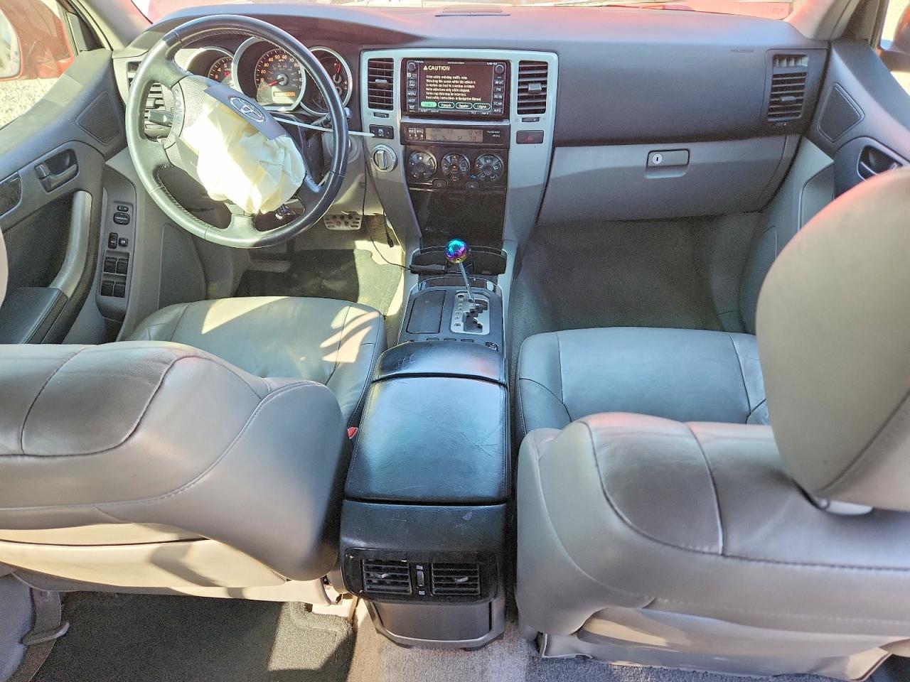 2007 TOYOTA 4RUNNER LIMITED photo 8