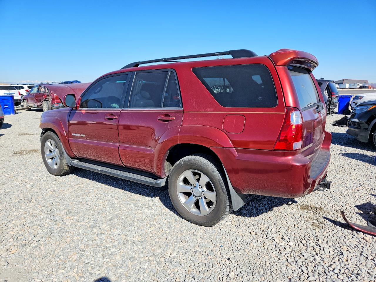 2007 TOYOTA 4RUNNER LIMITED photo 2