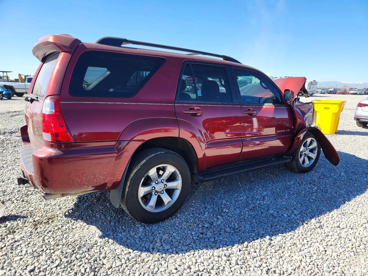 2007 TOYOTA 4RUNNER LIMITED photo 3