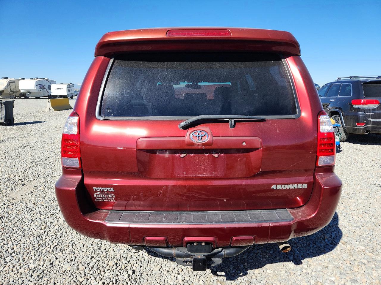 2007 TOYOTA 4RUNNER LIMITED photo 6