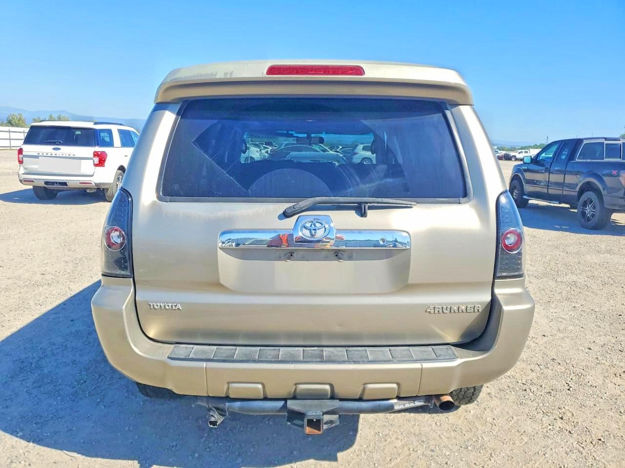 2007 TOYOTA 4RUNNER SR5 photo 6