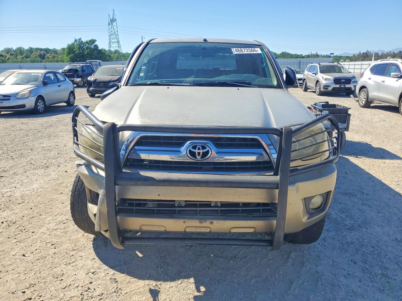 2007 TOYOTA 4RUNNER SR5 photo 5