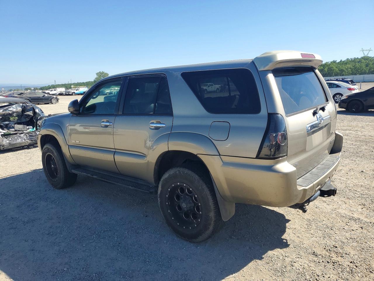 2007 TOYOTA 4RUNNER SR5 photo 2