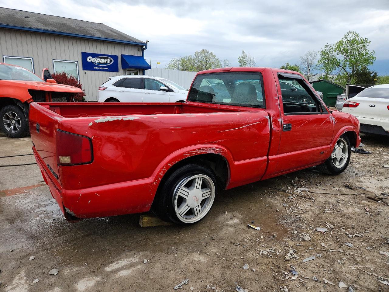 1999 CHEVROLET S TRUCK S10 photo 7