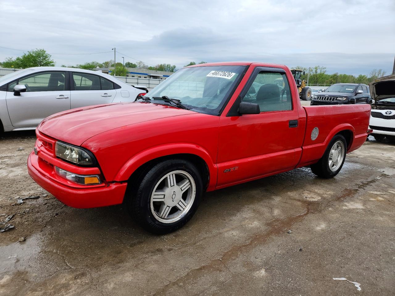 1999 CHEVROLET S TRUCK