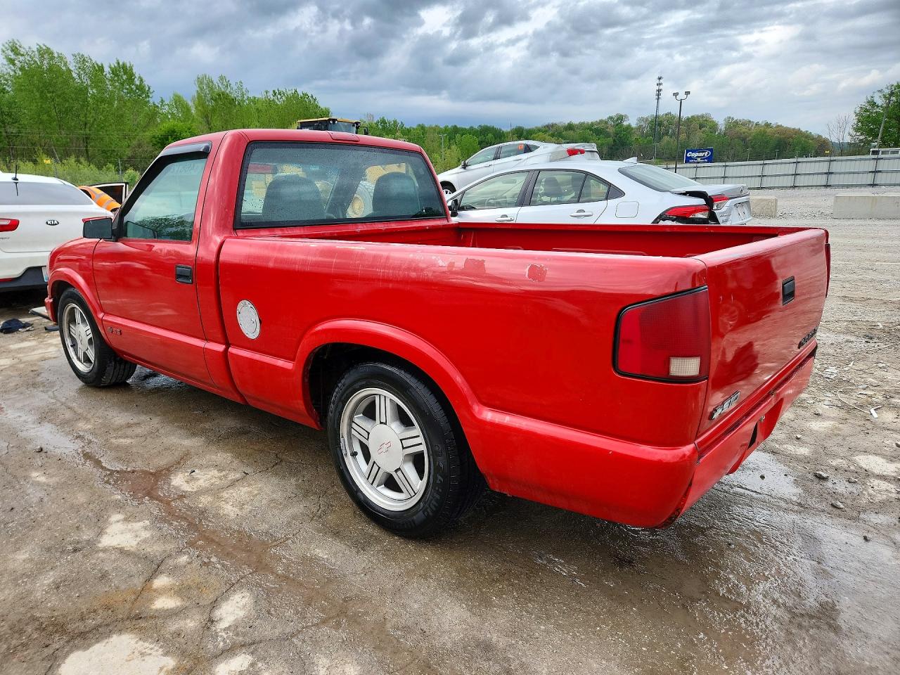 1999 CHEVROLET S TRUCK S10 photo 4