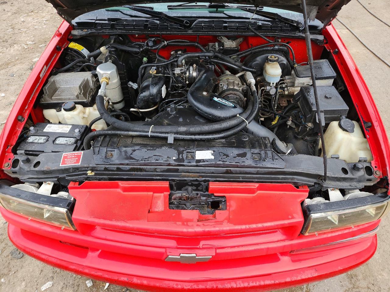 1999 CHEVROLET S TRUCK S10 photo 31