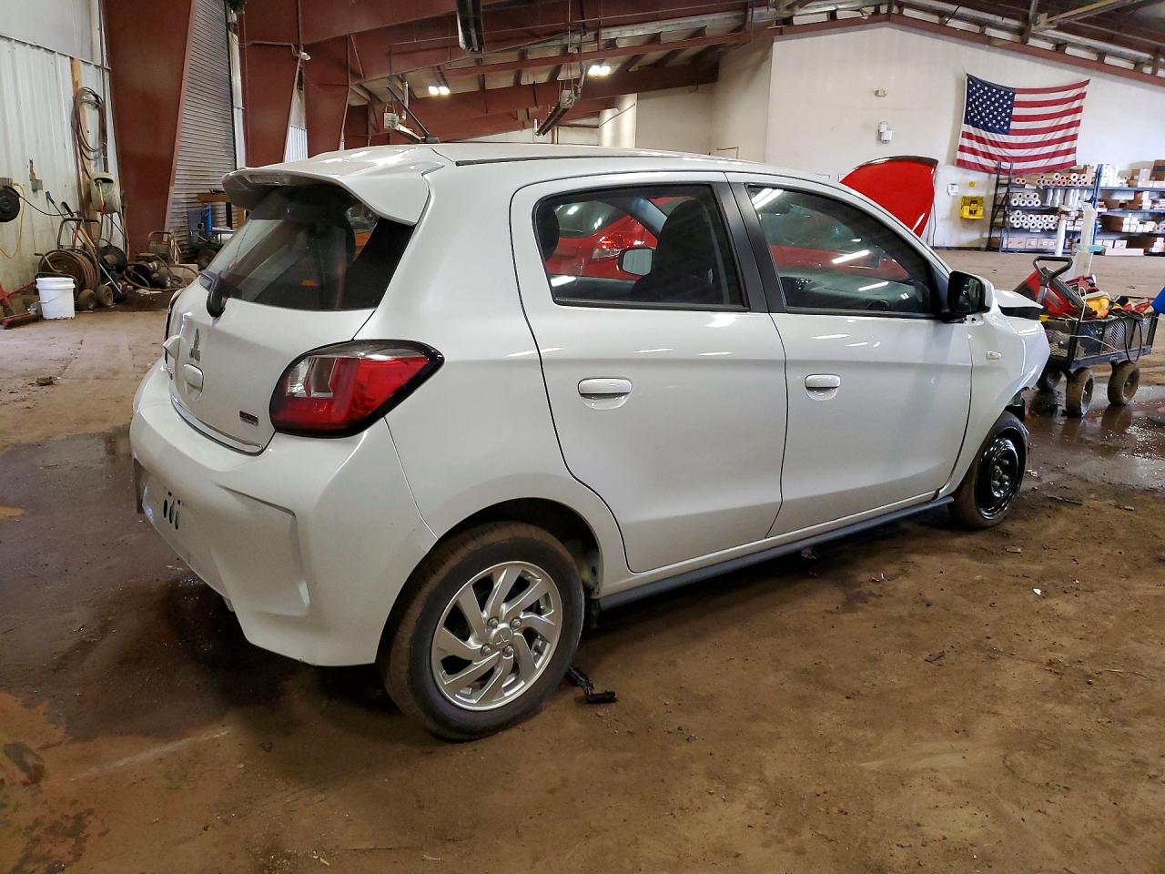 2024 MITSUBISHI MIRAGE ES photo 7