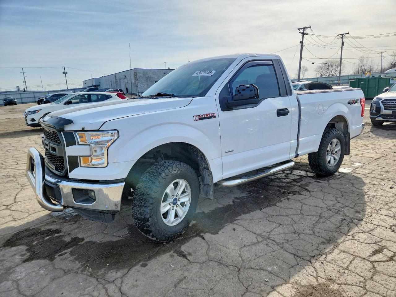 2016 FORD F150