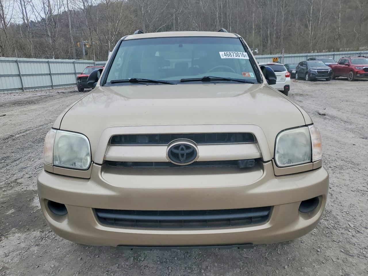 2007 TOYOTA SEQUOIA SR5 photo 5