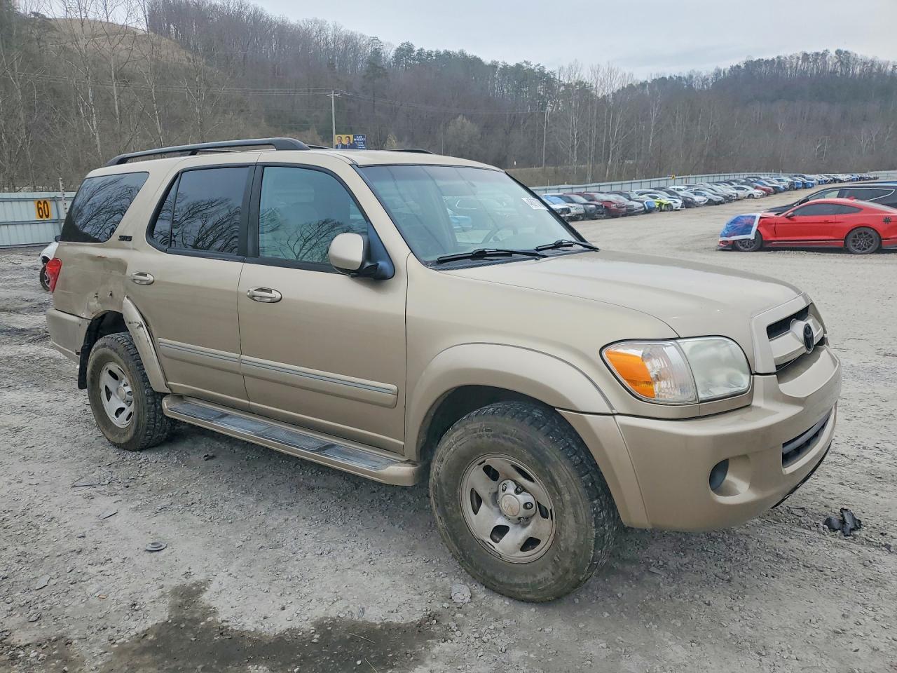 2007 TOYOTA SEQUOIA SR5 photo 4