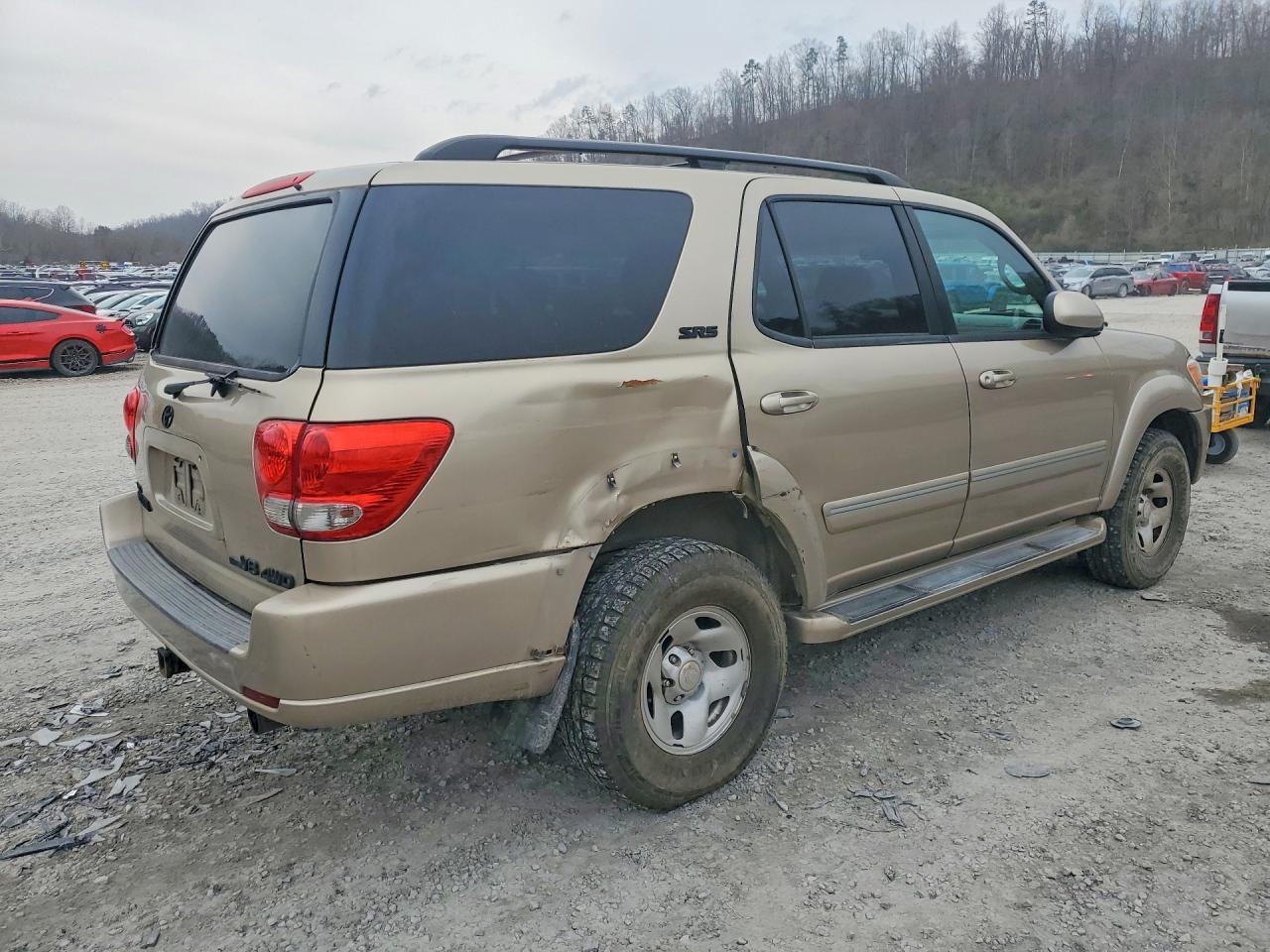 2007 TOYOTA SEQUOIA SR5 photo 3