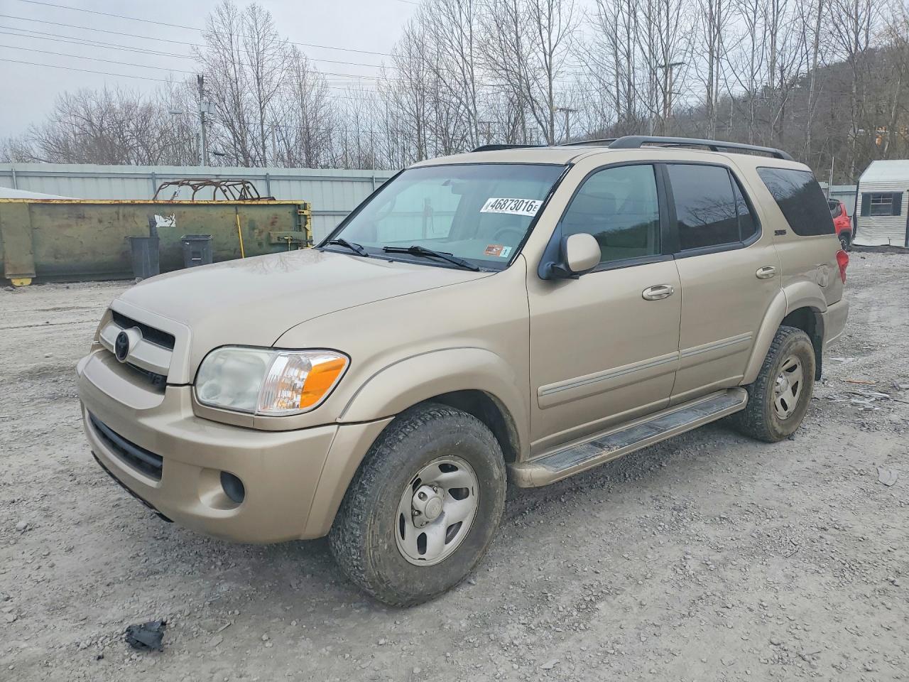 2007 TOYOTA SEQUOIA
