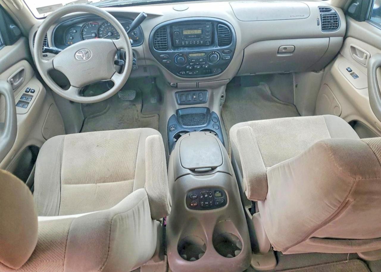 2007 TOYOTA SEQUOIA SR5 photo 8