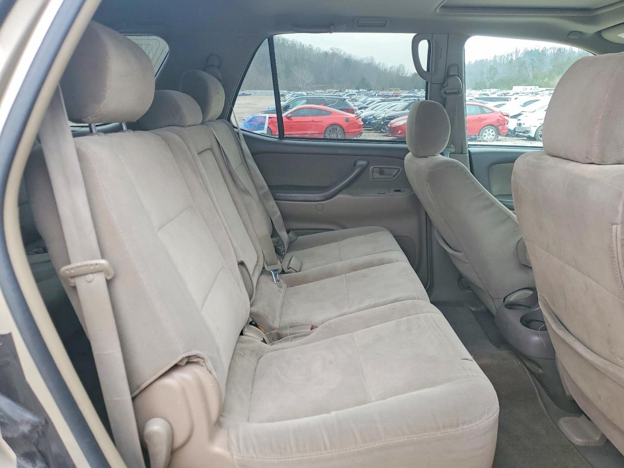 2007 TOYOTA SEQUOIA SR5 photo 11