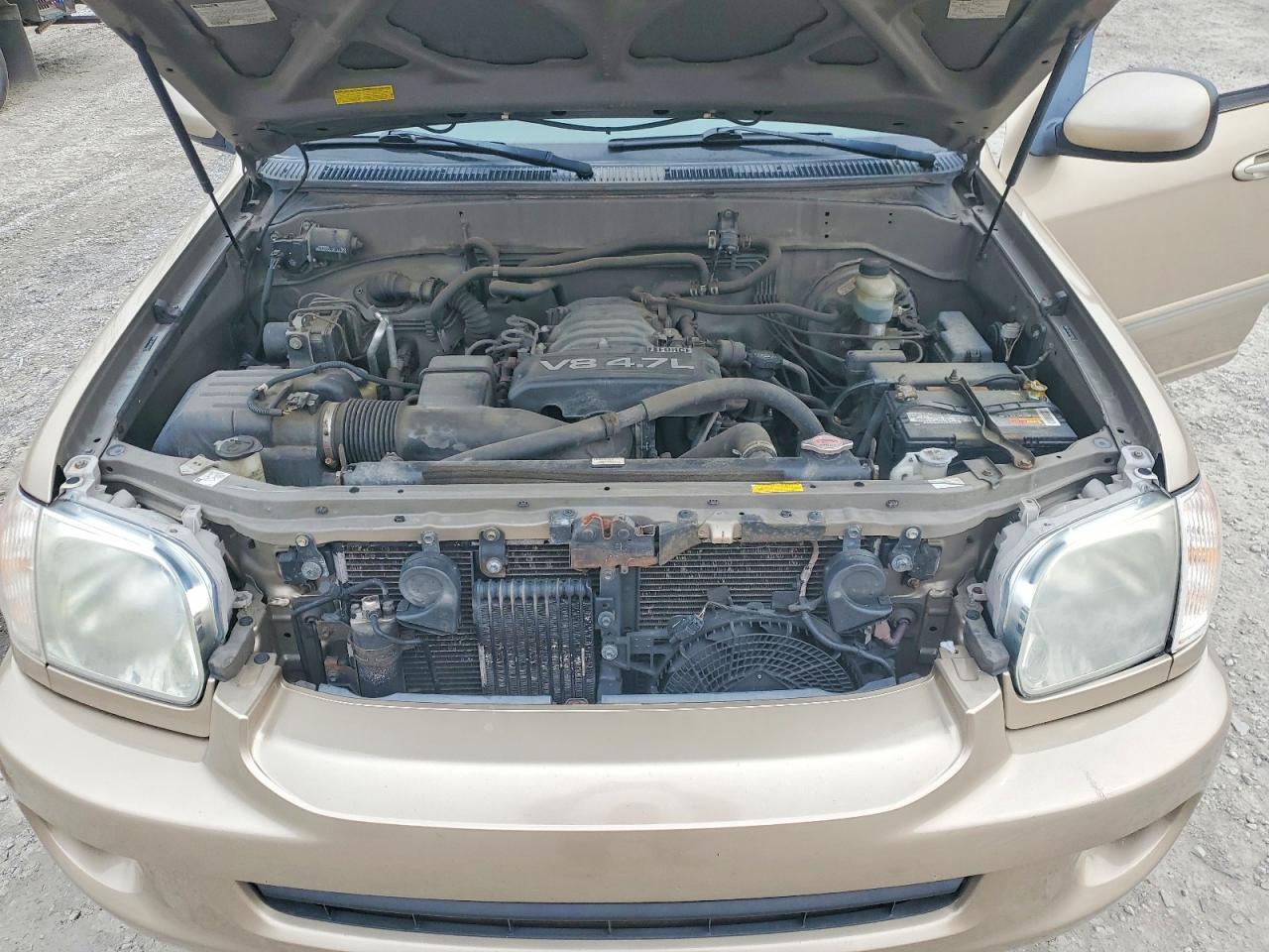 2007 TOYOTA SEQUOIA SR5 photo 12