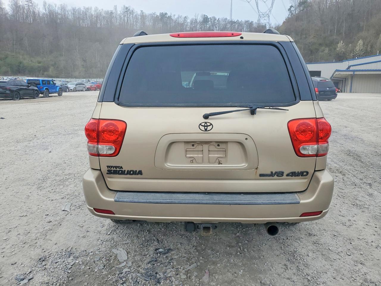 2007 TOYOTA SEQUOIA SR5 photo 6