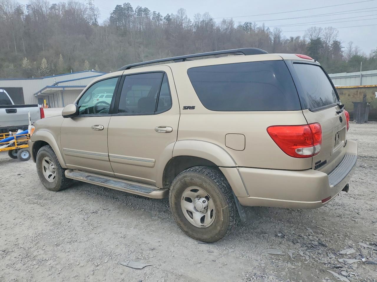 2007 TOYOTA SEQUOIA SR5 photo 2