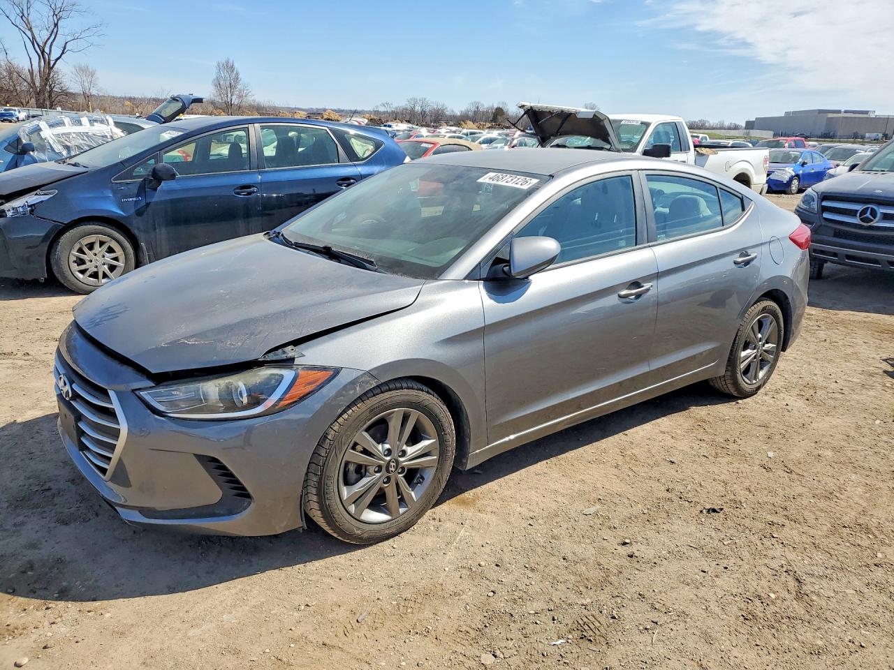 2018 HYUNDAI ELANTRA
