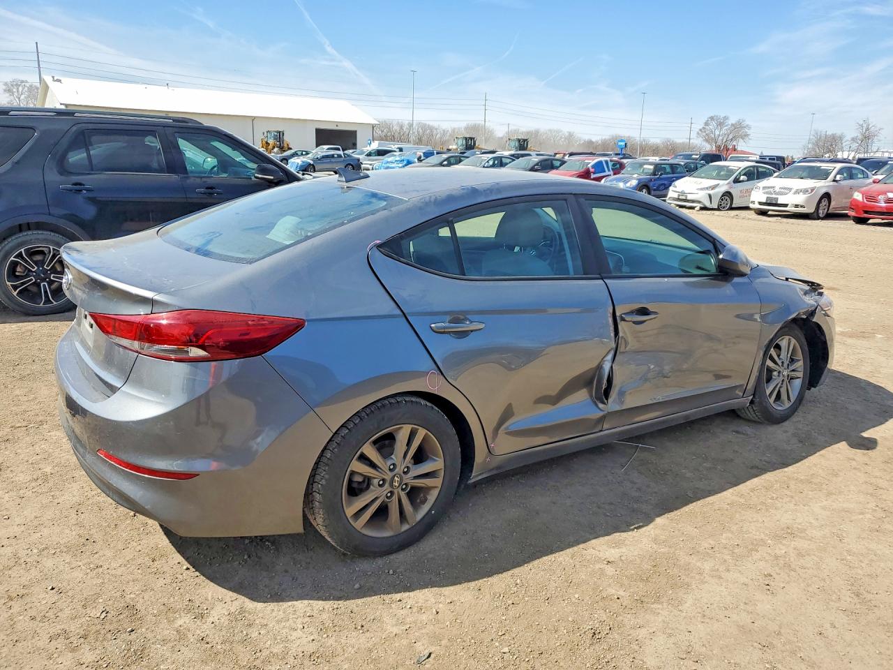 2018 HYUNDAI ELANTRA SEL photo 5