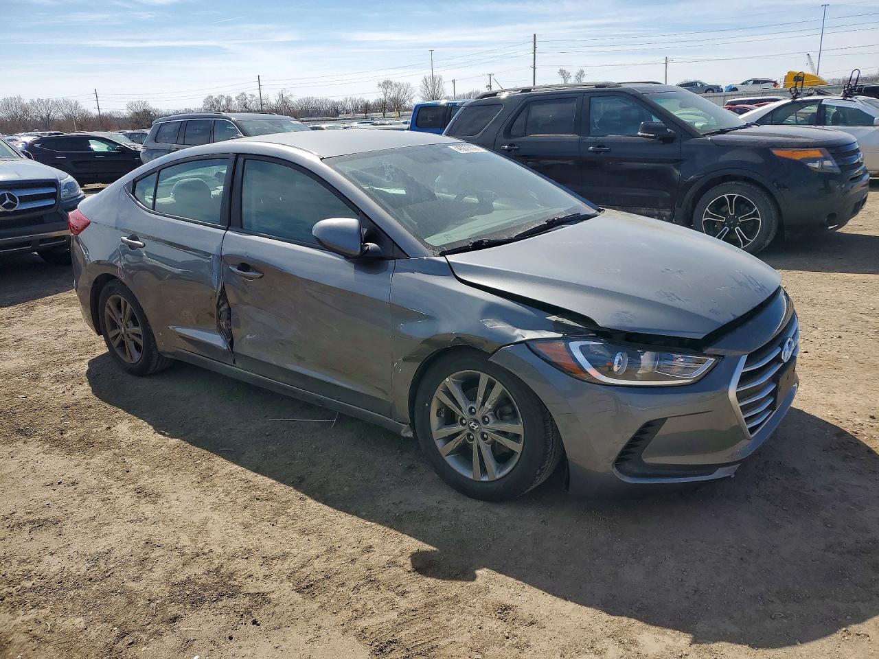 2018 HYUNDAI ELANTRA SEL photo 7