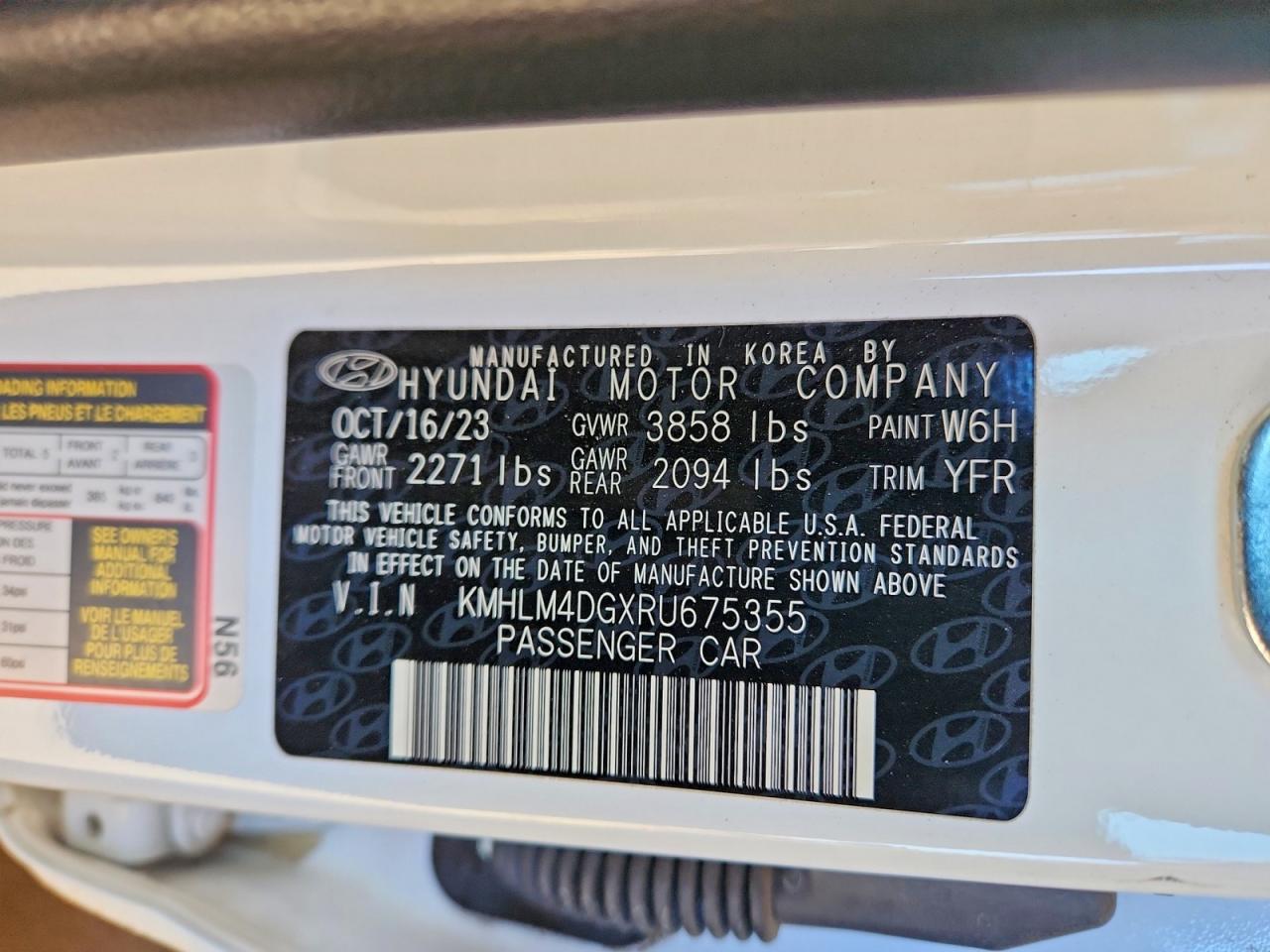 2024 HYUNDAI ELANTRA SEL photo 34