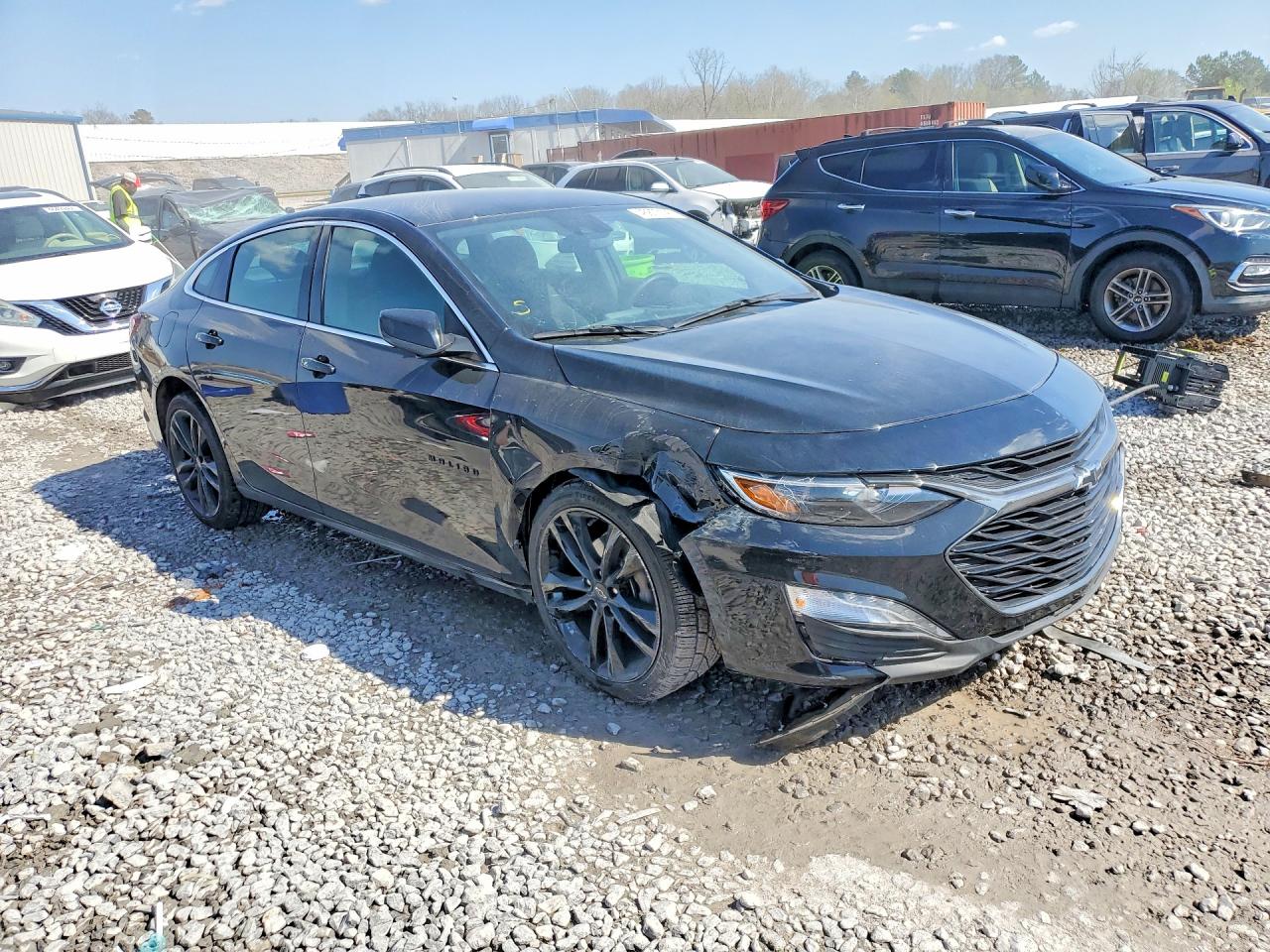 2025 CHEVROLET MALIBU LT photo 8