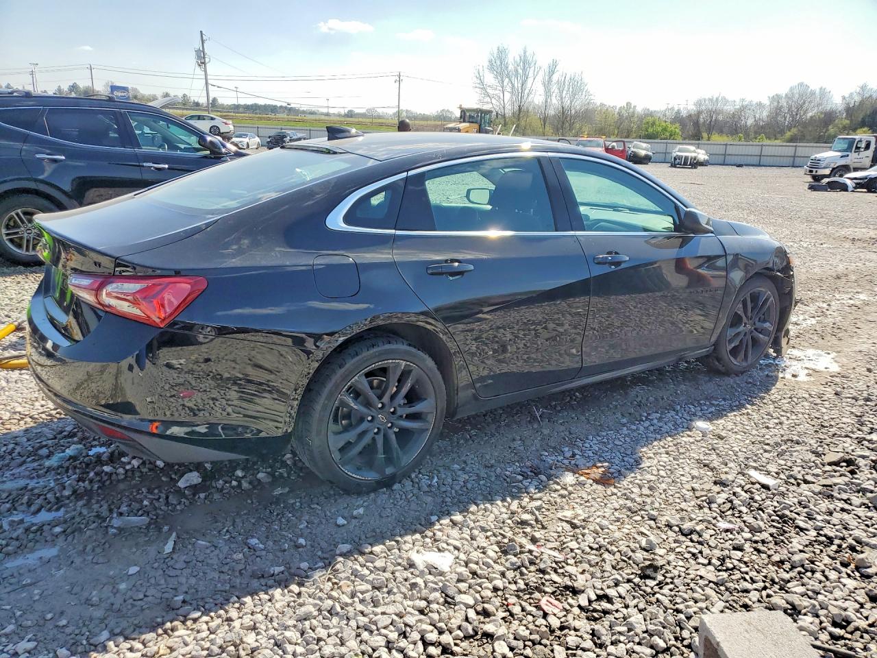 2025 CHEVROLET MALIBU LT photo 5