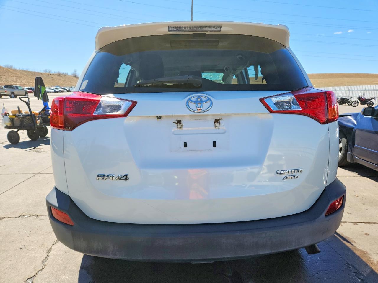 2013 TOYOTA RAV4 LIMITED photo 6