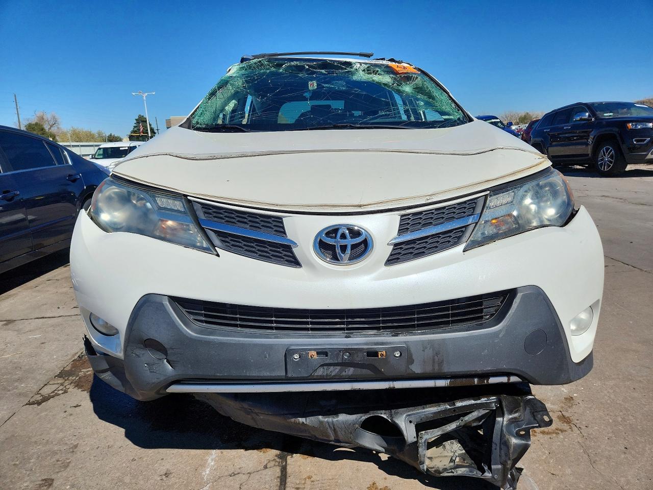 2013 TOYOTA RAV4 LIMITED photo 5
