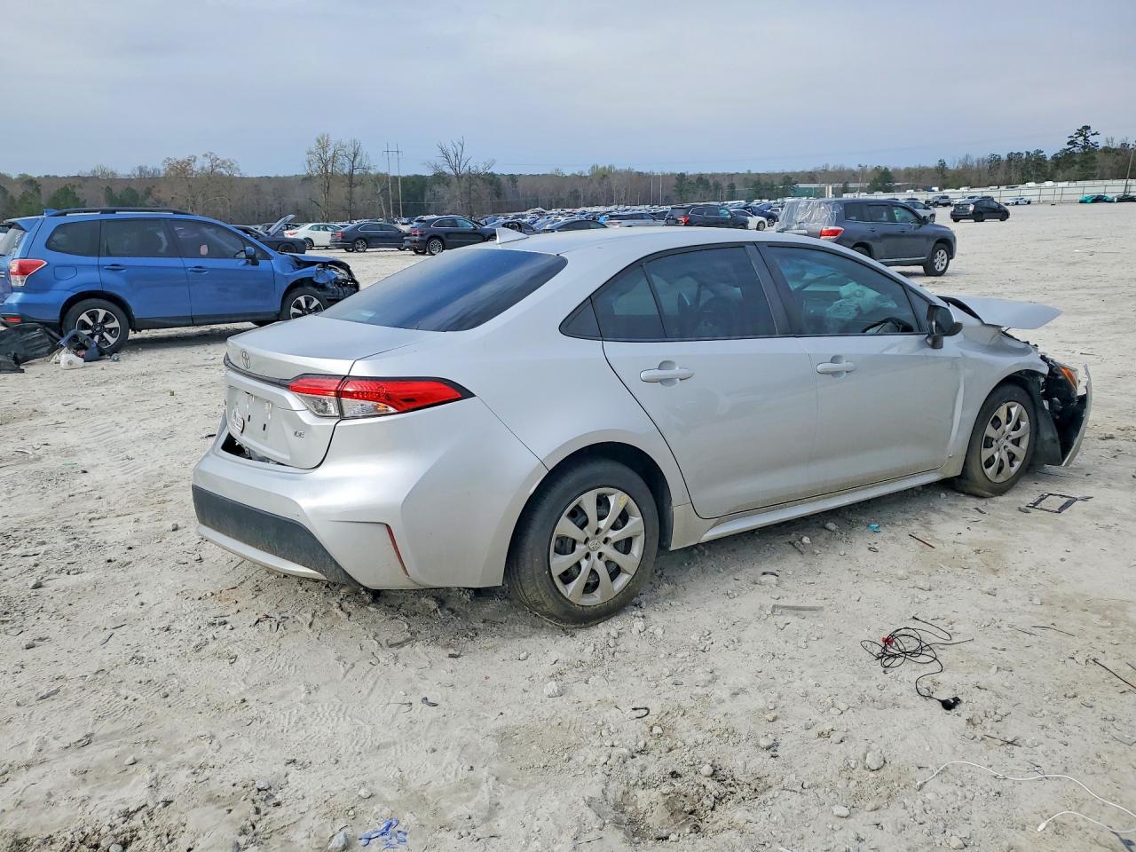 2021 TOYOTA COROLLA LE photo 7