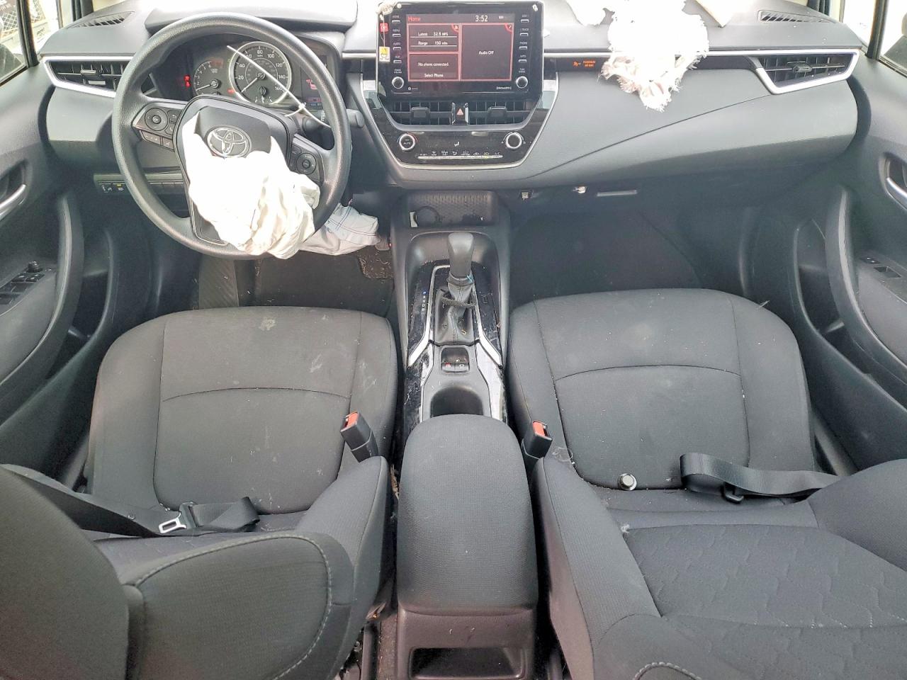 2021 TOYOTA COROLLA LE photo 22