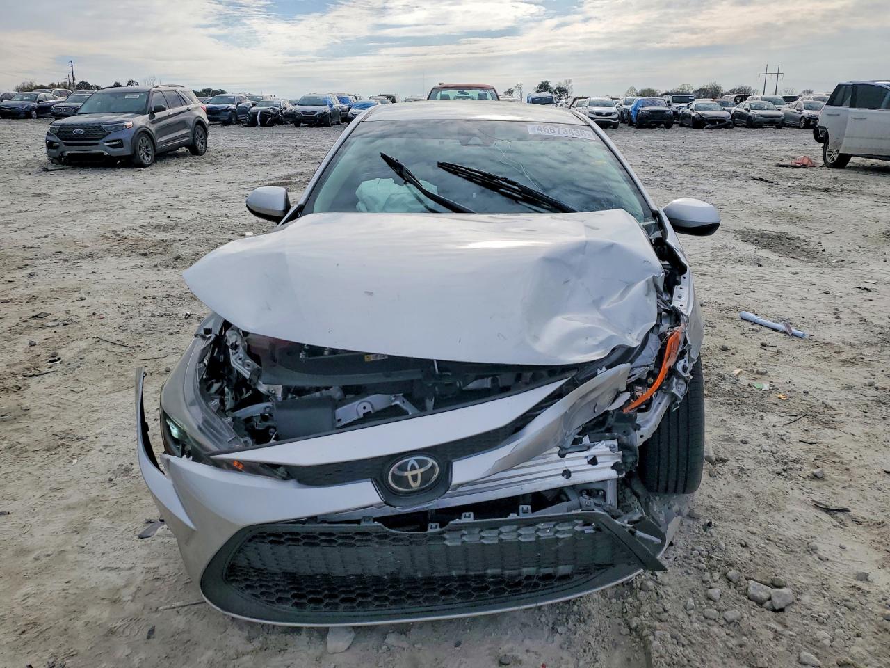 2021 TOYOTA COROLLA LE photo 13